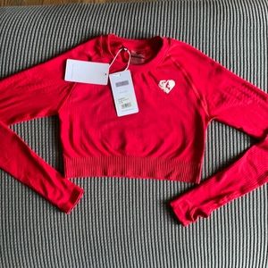 Women’s Best, brand new, seamless, crop top